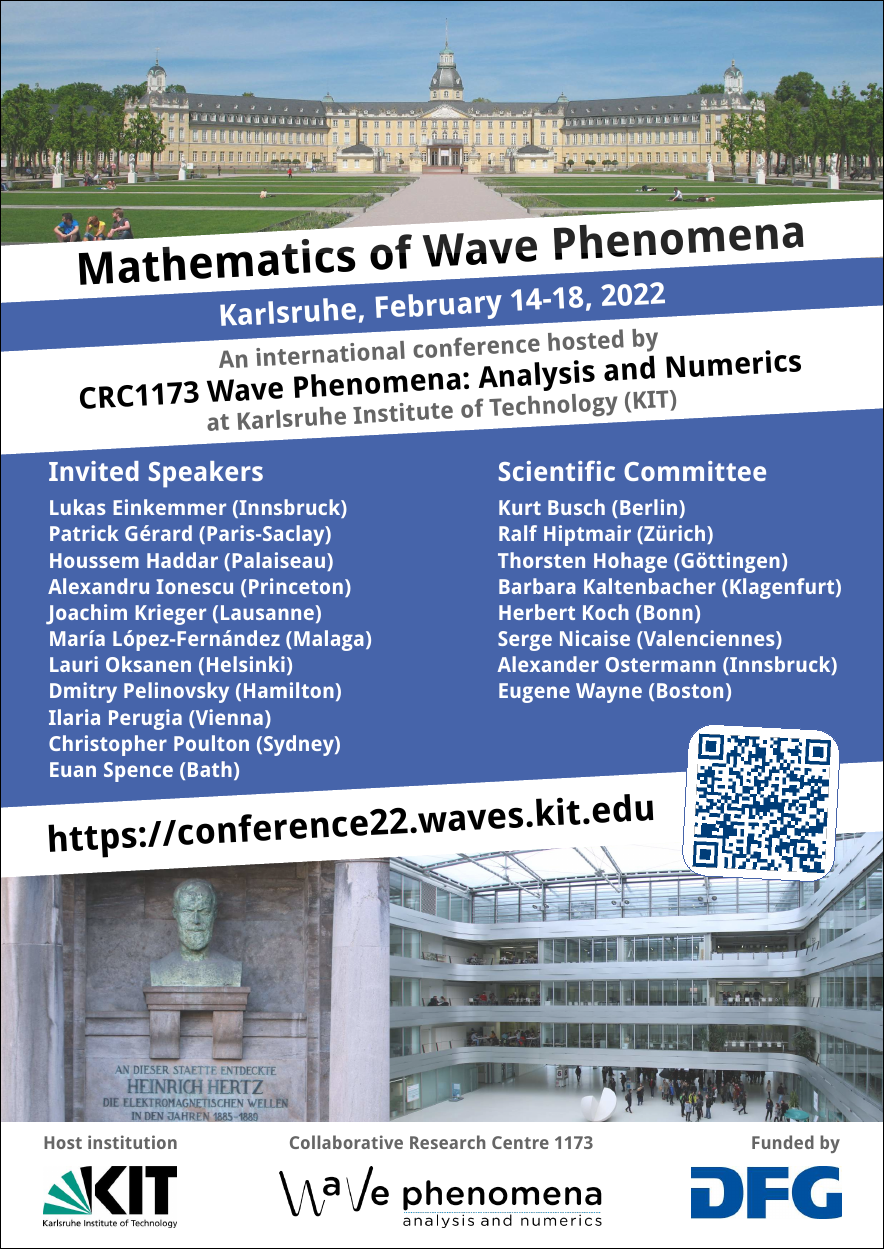 Poster of this conference